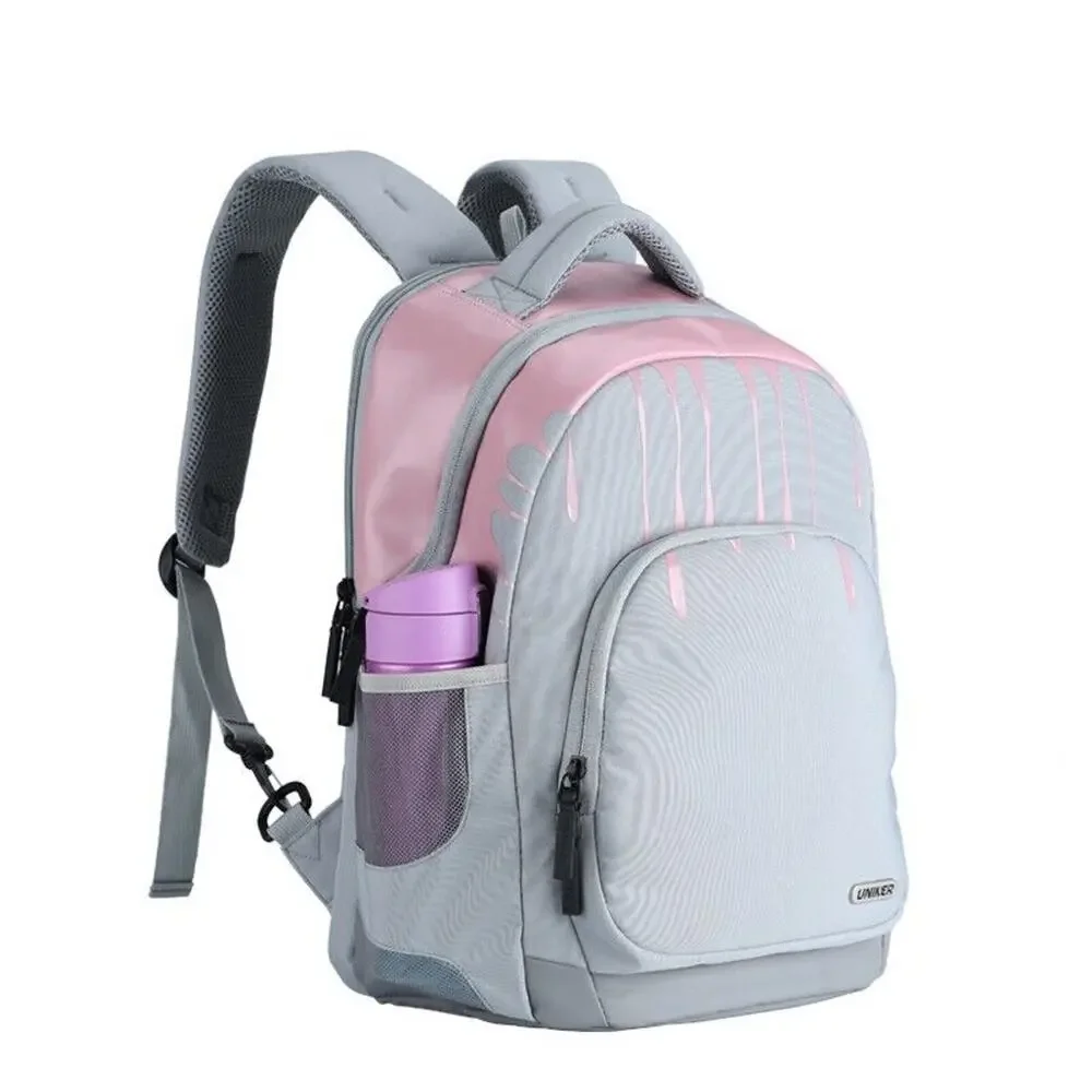 UNIKER‎ Pink Drops School Backpack